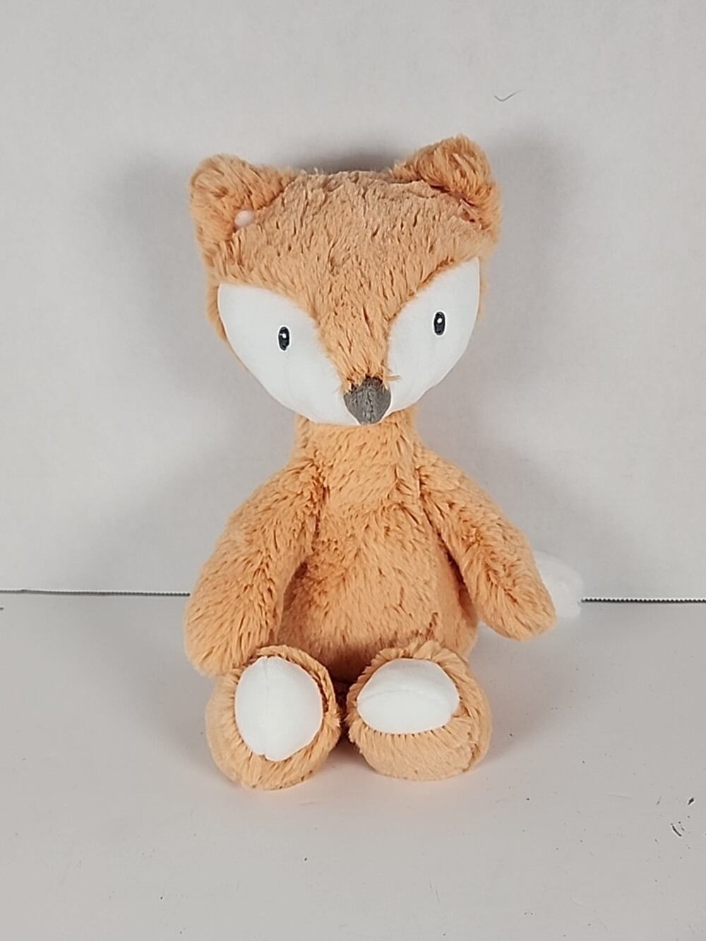 Baby Gund Toothpick Renard Fox Plush Soft Toy Stuffed Animal Sewn Eyes 11"